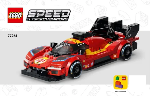 lego 乐高 77261